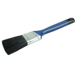 1-1/2″ Angled Sash Brush, Black China Bristle, 2-1/4″ Trim Length, Blue Foam Handle - A1 Tooling