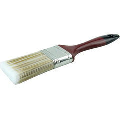 2″ Varnish Brush, Poly/Nylon Fill, 2-3/4″ Trim Length, Red Foam Handle - A1 Tooling