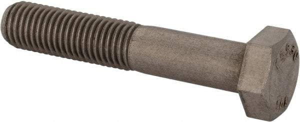 Value Collection - 5/16-24 UNF, 1-3/4" Length Under Head Hex Head Cap Screw - Partially Threaded, Grade 18-8 Stainless Steel, Uncoated, 1/2" Hex - A1 Tooling