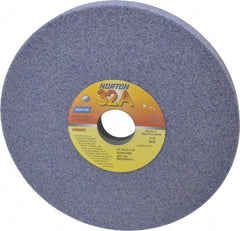 Norton - 8" Diam x 1-1/4" Hole x 3/4" Thick, I Hardness, 46 Grit Surface Grinding Wheel - Aluminum Oxide, Type 1, Coarse Grade, 3,105 Max RPM, Vitrified Bond, No Recess - A1 Tooling