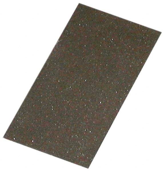 DMT - 2" Long x 1" Wide x 0.006" Thick, Diam ond Sharpening Stone - Rectangle, 1200 Grit, Extra Fine Grade - A1 Tooling