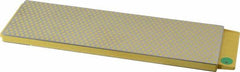 DMT - 8" Long x 2-5/8" Wide Diam ond Sharpening Stone - Rectangle, 1200/600 Grit, Ultra Fine, Super Fine Grade - A1 Tooling