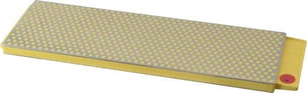 DMT - 8" Long x 2-5/8" Wide Diam ond Sharpening Stone - Rectangle, 600/325 Grit, Coarse, Fine Grade - A1 Tooling