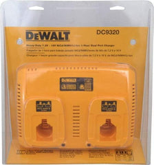 DeWALT - 7.2 to 18 Volt, 2 Battery Lithium-Ion, NiCad & NiMH Power Tool Charger - 1 hr to Charge - A1 Tooling