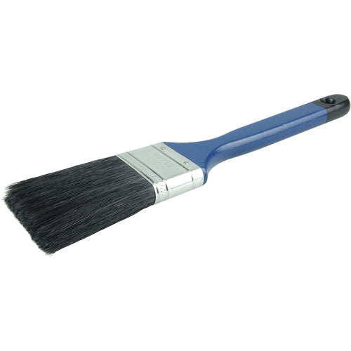 2″ Flat Sash Brush, Black China Bristle, 3″ Trim Length, Blue Foam Handle - A1 Tooling