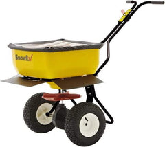 Trynex - 160 Lb Polyethylene Walk Behind Broadcast Landscape Spreader - 12" Pneumatic Wheels - A1 Tooling