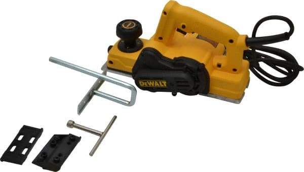 DeWALT - 120 and 240 Volt, 5.5 Amp, 17,000 RPM, Handheld Planer Kit - 1/16 Inch Depth of Cut, 3-1/4 Inch Wide - A1 Tooling