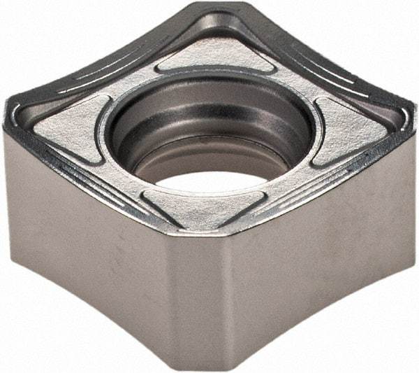 Walter - SNGX1205 F57 Grade WKP35S Carbide Milling Insert - TiCN/Al2O3/TiCN Finish, 0.252" Thick, 1/2" Inscribed Circle - A1 Tooling