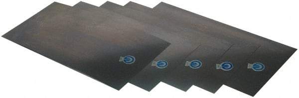 Precision Brand - 10 Piece, 18 Inch Long x 6 Inch Wide x 0.006 Inch Thick, Shim Sheet Stock - Steel - A1 Tooling