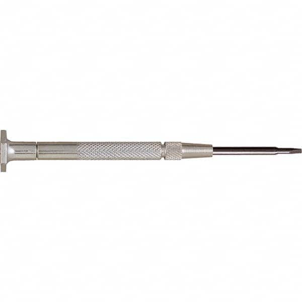 Moody Tools - Precision & Specialty Screwdrivers Type: Precision Slotted Screwdriver Overall Length Range: 3" - 6.9" - A1 Tooling