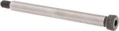 Value Collection - 5/16" Shoulder Diam x 3-1/4" Shoulder Length, 1/4-20 UNC, Hex Socket Shoulder Screw - 4140 Alloy Steel, Uncoated, 7/32" Head Height x 7/16" Head Diam - A1 Tooling