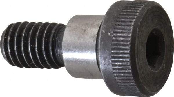 Value Collection - 1/2" Shoulder Diam x 3/8" Shoulder Length, 3/8-16 UNC, Hex Socket Shoulder Screw - 4140 Alloy Steel, Uncoated, 5/16" Head Height x 3/4" Head Diam - A1 Tooling