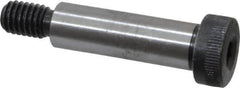 Value Collection - 1/2" Shoulder Diam x 1-5/8" Shoulder Length, 3/8-16 UNC, Hex Socket Shoulder Screw - 4140 Alloy Steel, Uncoated, 5/16" Head Height x 3/4" Head Diam - A1 Tooling