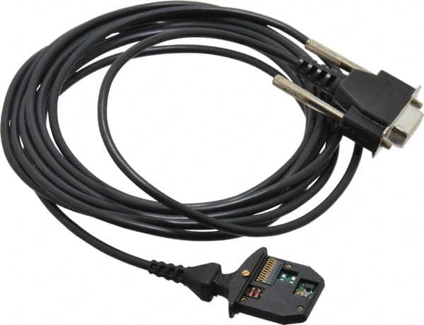 Fowler - Remote Data Collection Output Cable - For Use with IP65 Electronic Mini Resistant Indicator, Multimode Electronic Test Indicator - A1 Tooling