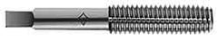 Cleveland - 1/2-13 UNC H8 Thread Limit Plug Thread Forming Tap - High Speed Steel, Bright Finish, 3-3/8" OAL, 1.656" Thread Length, Right Hand Thread - A1 Tooling