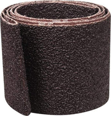 Norton - 2-1/2" Wide x 60" OAL, 36 Grit, Aluminum Oxide Abrasive Belt - Aluminum Oxide, Very Coarse, Coated, X Weighted Cloth Backing, Series R228 - A1 Tooling