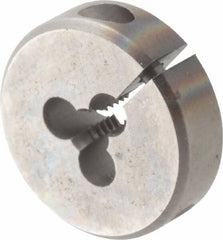 Cle-Line - #6-32 UNC High Speed Steel Round Adjustable Die - A1 Tooling