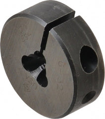 Cle-Line - #6-32 UNC High Speed Steel Round Adjustable Die - A1 Tooling