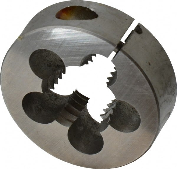 Cle-Line - 7/8-9 UNC High Speed Steel Round Adjustable Die - A1 Tooling