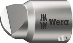 Wera - 1/4" Drive, #12 Point, Standard Slotted Screwdriver Socket - #12 Point - A1 Tooling