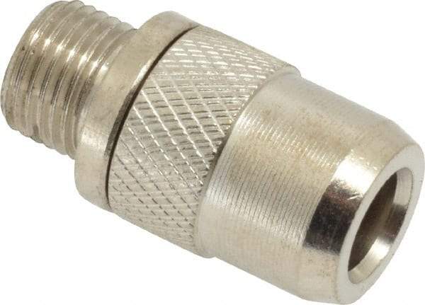 Value Collection - Blow Gun Air Chuck - 1/8 Thread, 1.2" Hose Length - A1 Tooling