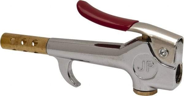 Value Collection - 200 Max psi Safety Booster Thumb Lever Blow Gun - 1/4 NPT, Chrome Plated Zinc - A1 Tooling