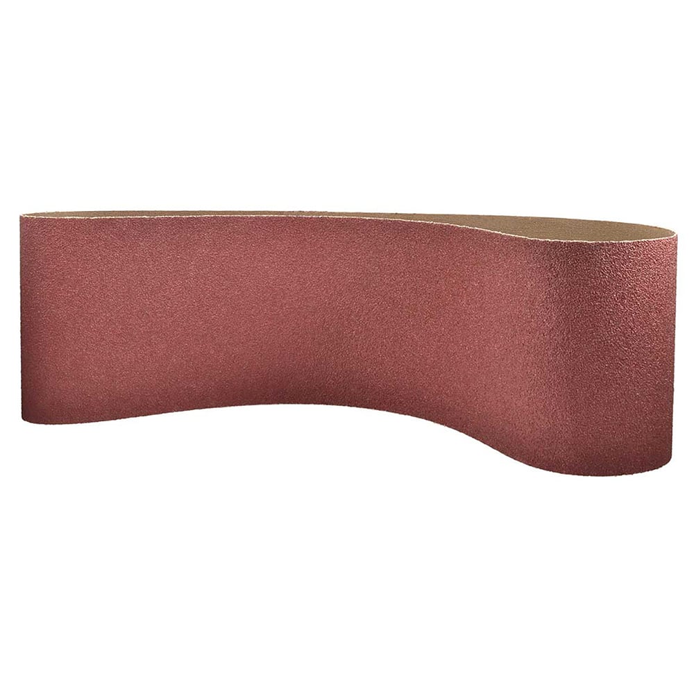 Superior Abrasives - Abrasive Belts; Abrasive Type: Coated ; Belt Width (Inch): 1/2 ; Overall Length (Inch): 60 ; Abrasive Material: Aluminum Oxide ; Grit: 600 ; Backing Material: Cloth; Cotton Cloth - Exact Industrial Supply