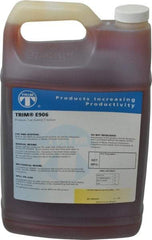 Master Fluid Solutions - Trim E906, 1 Gal Bottle Cutting & Grinding Fluid - Water Soluble, For Gear Hobbing, Heavy-Duty Broaching, Machining, Surface/Pocket/Thread Milling - A1 Tooling