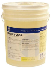 Master Fluid Solutions - Trim SC536, 5 Gal Pail Cutting & Grinding Fluid - Semisynthetic, For Drilling, Reaming, Tapping - A1 Tooling