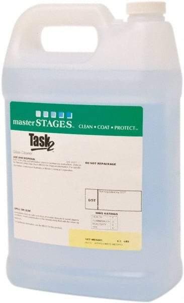 Master Fluid Solutions - 1 Gal Jug Glass Cleaner - 1 Gallon Water Based Cleaning Agent Glass Cleaner - A1 Tooling