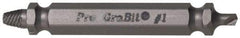 Alden - Bolt & Screw Extractor - #10, M5 Extractor for #4 to #7 Screw, 2" OAL - A1 Tooling