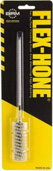 Brush Research Mfg. - 0.709" to 3/4" Bore Diam, 20 Grit, Boron Carbide Flexible Hone - Coarse, 8" OAL - A1 Tooling