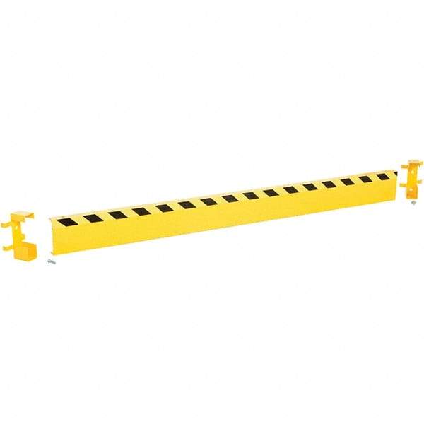 Vestil - 96' Long x 8" High, Rail System Channel Guard - 95 Lb - A1 Tooling