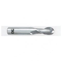 27/64" Dia. - 2-3/4" OAL - Carbide - Ball End HP End Mill-2 FL - A1 Tooling