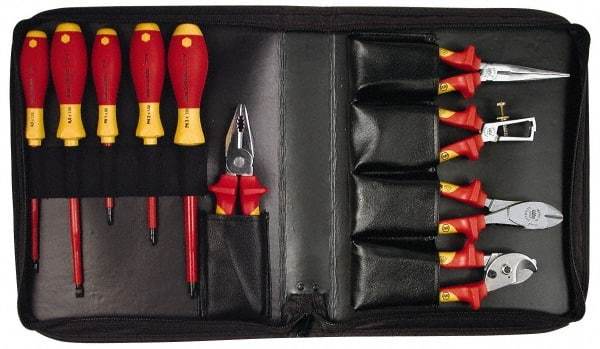 Wiha - 10 Piece Insulated Hand Tool Set - Comes in Tool Box - A1 Tooling