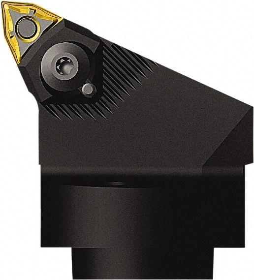 Seco - Left Hand Cut, Size C5, WNMG 332 Insert Compatiblity, External Modular Turning & Profiling Cutting Unit Head - 35.05mm Ctr to Cutting Edge, 59.94mm Head Length, Series Seco-Capto - A1 Tooling