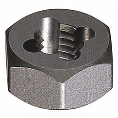 ‎9/16-18 377 Carbon Steel Hexagon Rethreading Die - A1 Tooling