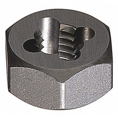 M5x0.8 377 Carbon Steel Hexagon Rethreading Die - A1 Tooling