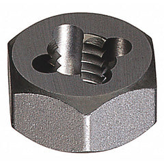 ‎1/4-28 377 Carbon Steel Hexagon Rethreading Die