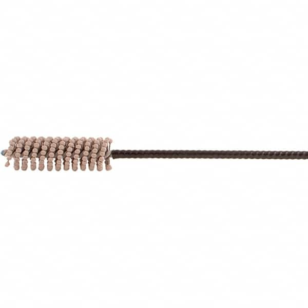 Brush Research Mfg. - 0.775" Bore Diam, 800 Grit, Aluminum Oxide Flexible Hone - Extra Fine, 34" OAL - A1 Tooling