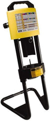 Parker - 3/16 to 1-1/4" Cut Diam, 30 Ton Portable Hose Crimper - 30 sec Cycle, 15" Wide x 30" High x 12" Deep - A1 Tooling