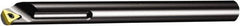 Sandvik Coromant - 6mm Min Bore Diam, 80mm OAL, 5mm Shank Diam, A..STUCR/L Indexable Boring Bar - TCEX 1(1)00, TCEX 05 01 00 Insert, Screw or Clamp Holding Method - A1 Tooling