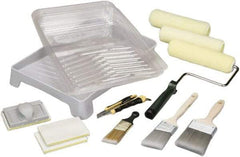 Ability One - Trim Paint Roller Kit - Includes Paint Tray, Roller Cover & Frame - A1 Tooling