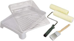 Ability One - Trim Paint Roller Kit - Includes Paint Tray, Roller Cover & Frame - A1 Tooling