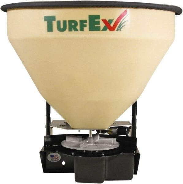 Trynex - 3 Cu Ft Polyethylene Vehicle Mounted Landscape Spreader - 12 Volt - A1 Tooling