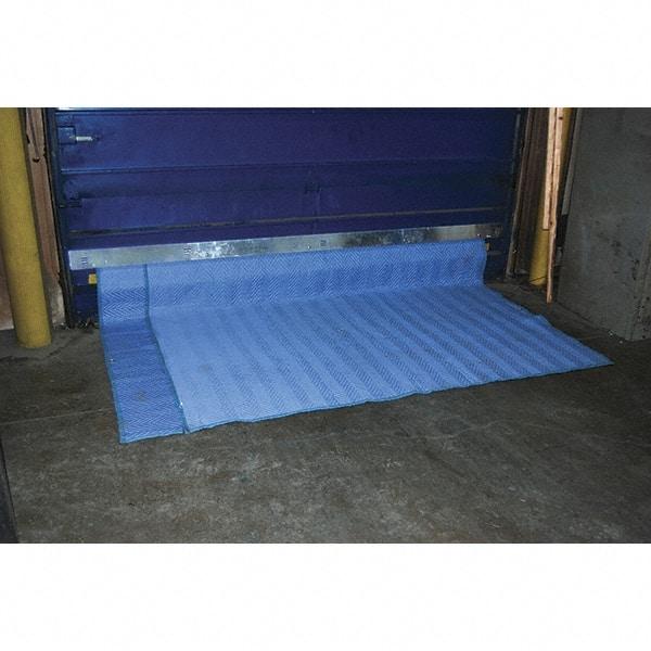 Vestil - 8' Long Polyester Blend Dock Strip Door Dock Insulation Blanket - Use with Warehouse Dock Doors - A1 Tooling