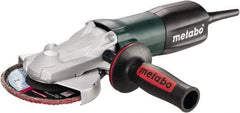 Metabo - 4-1/2" Wheel Diam, 10,000 RPM, Corded Angle & Disc Grinder - 5/8-11 Spindle - A1 Tooling