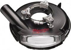 Milwaukee Tool - 7" Diam Grinder Dust Shroud - For Use with Sanders/Grinders - A1 Tooling