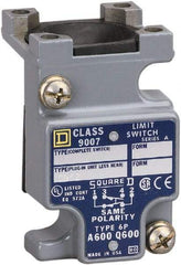 Square D - 4.2 Inch Long, Zinc Body, Limit Switch Plug In Unit - For Use with 9007, 9007C - A1 Tooling