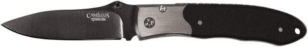 Clauss - 3" Blade, Drop Point Folding Knife - G-10, 1 Blade, 1 Edge - A1 Tooling